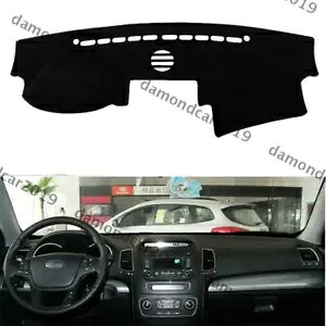 ダッシュボードカバーパッド起亜ソレント 2013-2014 左ドライブ車 DNN Dashboard Cover Pad For Kia Sorento 2013-2014 Left Drive Car DNN 【並行輸入品】