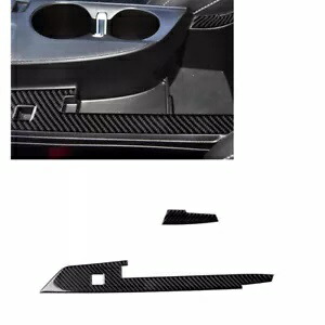 車のカーボンファイバーセンターコンソールカバートリムステッカーシボレーカマロ 16-2023 Car Carbon Fiber Center Console Cover Trim Sticker For Chevrolet Camaro 16-2023 【並行輸入品】