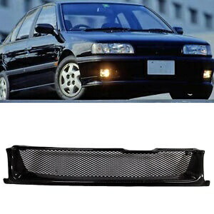 カーボンファイバー車のフロントバンパーグリルグリル日産プリメーラ P10 インフィニティ G20 Carbon Fiber Car Front Bumper Grille Grill For Nissan Primera P10 Infiniti G20 【並行輸入品】