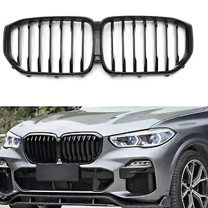 BMW X5 G05 2019-2022 車のフロント腎臓グリルグリルカバー単線スタイル For BMW X5 G05 2019-2022 Car Front Kidney Grille Grill Cover Single Line Style 【並行輸入品】 44,330円