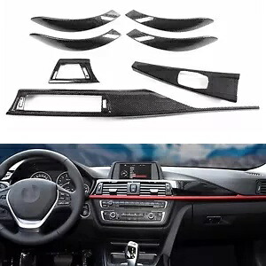 インナーセンターコンソール装飾インテリアトリムカバー BMW F30 F31 F34 M スポーツ用 Inner Center Console Decorative Interior Trim Cover For BMW F30 F31 F34 M Sport 【並行輸入品】