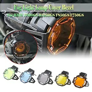 ブルーオートバイフォグライトランプカバーベゼル BMW F800GS R1250GS F850GS F750GS Blue Motorcycle Fog Light Lamp Cover Bezel For BMW F800GS R1250GS F850GS F750GS 【並行輸入品】