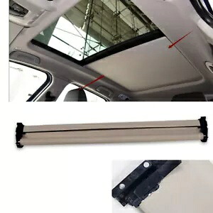 2016-2018 BMW X1 F85 ベージュ車のサンルーフサンルーフサンシェードシェードカーテンカバー For 2016-2018 BMW X1 F85 Beige Car Sunroof Sun Roof-Sunshade Shade Curtain Cover 【並行輸入品】