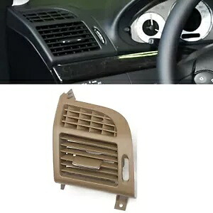 ダークイエローダッシュボード左ベントアウトレットパネ??ルカバーベンツ E クラス W211 2003-08 Dark Yellow Dashboard Left Vent Outlet Panel Cover For Benz E-Class W211 2003-08 【並行輸入品】