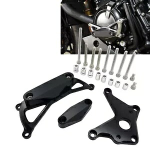 エンジンフレームスライダークラッシュプロテクター部品スズキ GSX-S1000 GT 2021-22 ブラック Engine Frame Slider Crash Protector Parts For SUZUKI GSX-S1000 GT 2021-22 Black 【並行輸入品】