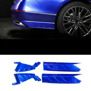 ホンダ アコード 2018-2020 2019 ABS リアバンパーサイドピース成形トリム X4 DN For Honda Accord 2018-2020 2019 ABS Rear Bumper Side Pieces Molding Trims X4 DN 【並行輸入品】 43,615円