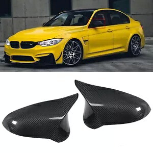 ペア追加リアルカーボンファイバーサイドミラーカバー 2015-2018 BMW F80 M3 F82 M4 Pair Add on Real Carbon Fiber Side Mirror Cover For 2015-2018 BMW F80 M3 F82 M4 【並行輸入品】 44,330円