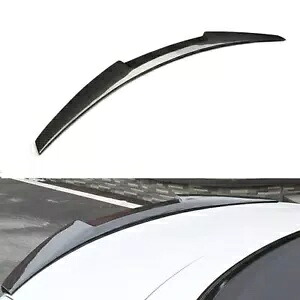 1999-2007 BMW E46 325i クーペ M4 スタイルリアトランクスポイラーウイングカーボンファイバー For 1999-2007 BMW E46 325i Coupe M4 Style Rear Trunk Spoiler Wing Carbon Fiber 【並行輸入品】