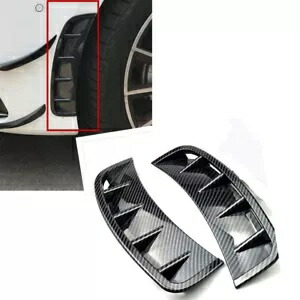 カーボンファイバーホイール眉毛空気装飾カバートリム 19-21 ベンツ A180-200L D Carbon Fiber Wheel Eyebrow Air Decorative Cover Trims For 19-21 Benz A180-200L D 【並行輸入品】