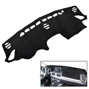 インテリアダッシュボードカバーパッドマツダ 3 M3 2014-2018 2015 2016 左ドライブ車 Interior Dashboard Cover Pad For Mazda 3 M3 2014-2018 2015 2016 Left Drive Car 【並行輸入品】