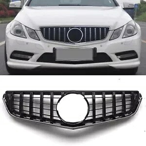 メルセデスベンツ E クラス W207 C207 クーペ 2009-13 フロントバンパーグリルグリル BLK For Mercedes Benz E Class W207 C207 Coupe 2009-13 Front Bumper Grille Grill BLK 【並行輸入品】 45,540円
