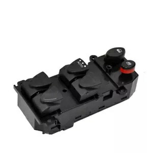 ホンダシビック 35750-SNV-H52 インテリアカーウィンドウコントロールスイッチカバーキットブラック For Honda Civic 35750-SNV-H52 Interior Car Window Control Switch Cover Kit Black 【並行輸入品】