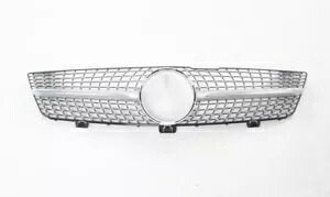車のフロントバンパーフードグリルベンツ W219 2005-08 CLS350 CLS500 CLS600 シルバー Car Front Bumper Hood Grille For Benz W219 2005-08 CLS350 CLS500 CLS600 Silver 【並行輸入品】