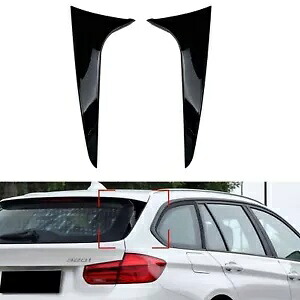 車のリアウィンドウスプリッターサイドウイング BMW 3 シリーズワゴン F31 2012-2018 2014 BLK Car Rear Window Splitter Side Wing For BMW 3 Series Wagon F31 2012-2018 2014 BLK 【並行輸入品】