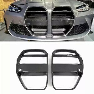 フロント腎臓グリルグリルカバーキット BMW M3 G80 M4 G82 G83 2021-2024 2022 1PC Front Kidney Grill Grille Cover Kit For BMW M3 G80 M4 G82 G83 2021-2024 2022 1PC 【並行輸入品】
