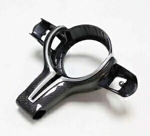 BMW F20 F30 F32 F10 F12 F25 F26 F16 M ステアリングホイールトリムカーボンファイバーグレー D For BMW F20 F30 F32 F10 F12 F25 F26 F16 M Steering Wheel Trim Carbon Fibe Gray D 【並行輸入品】