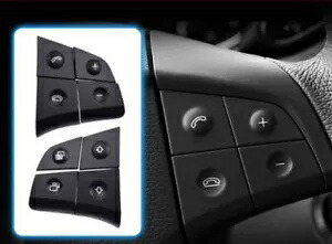 多機能ステアリングホイール左右ボタン電話キーベンツ W164 DN ブラック Multi function Steering Wheel Left Right Button Phone Key For BENZ W164 DN Black 【並行輸入品】