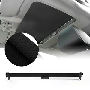 シート Libza ST 2009-2017 2011 サンルーフサンシェードカーテンカバーアセンブリ黒 For Seat Libza ST 2009-2017 2011 Sunroof Sunshade Curtain Cover Assembly Black 【並行輸入品】