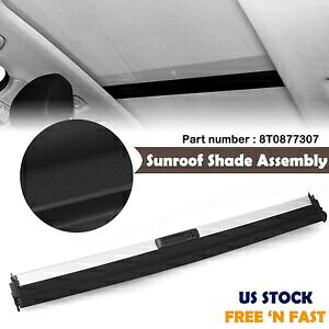 1pc サンシェードサンルーフカーテンカバーアウディ A5 S5 RS5 クワトロ 2008-2017 2013 BLK 1pc Sunshade Sunroof Curtain Cover For Audi A5 S5 RS5 Quattro 2008-2017 2013 BLK 【並行輸入品】