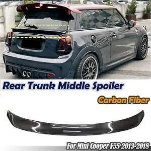 車のリアトランクミドルスポイラーウイングキットミニクーパー F55 2013-2018 2016 1 個 Car Rear Trunk Middle Spoiler Wing Kit For Mini Cooper F55 2013-2018 2016 1PCS 【並行輸入品】