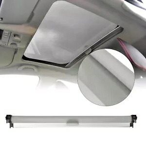 Seat Libza ST 2009-2017 2012 サンルーフ サンシェード カーテン カバー アセンブリ グレー 1x For Seat Libza ST 2009-2017 2012 Sunroof Sunshade Curtain Cover Assembly Gray 1x 【並行輸入品】