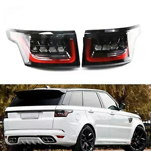 ランドローバーレンジローバースポーツ 2014-22 2017 車の LED テールライトリアランプ Assy For Land Rover Range Rover Sport 2014-22 2017 Car LED Tail Light Rear Lamp Assy 【並行輸入品】