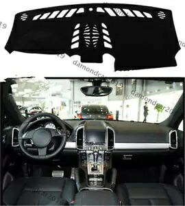 ダッシュボードカバーパッド コンパスなし ポルシェカイエン 2011-2015 左ドライブ車 DNN Dashboard Cover Pad W/O Compass For Porsche Cayenne 2011-2015 Left Drive Car DNN 【並行輸入品】