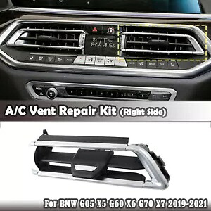A/C ベントグリルアウトレットクリップ修理キット BMW G05 X5 G06 X6 G07 X7 20-2021 右 A/C Vent Grill Outlet Clip Repair Kit For BMW G05 X5 G06 X6 G07 X7 20-2021 Right 【並行輸入品】