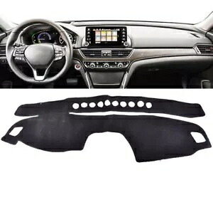 インテリアダッシュボードカバーパッドトリムホンダアコード 2018 2019 左ドライブ車 DNN Interior Dashboard Cover Pad Trim For Honda Accord 2018 2019 Left Drive Car DNN 【並行輸入品】