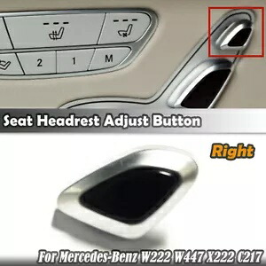 右席ヘッドレスト調整スイッチボタンベンツ W222 S クラスセダン 14-20 2015 Right Seat Headrest Adjust Switch Button For Benz W222 S-Class Sedan 14-20 2015 【並行輸入品】