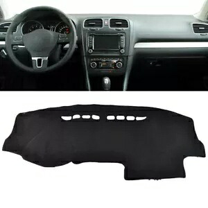 インテリアダッシュボードカバーダッシュマットゴルフ 6 GTI R MK6 2010-2012 左ドライブ車 Interior Dashboard Cover Dashmat For Golf 6 GTI R MK6 2010-2012 Left Drive Car 【並行輸入品】