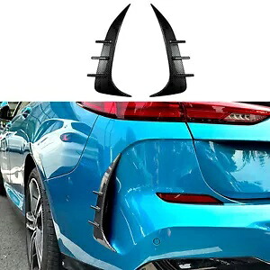 リアバンパーサイドベントフィンスポイラートリム BMW 2 シリーズ F44 2020-2023 M スポーツ 2x Rear Bumper Side Vent Fin Spoiler Trim For BMW 2 Series F44 2020-2023 M Sport 2x 【並行輸入品】