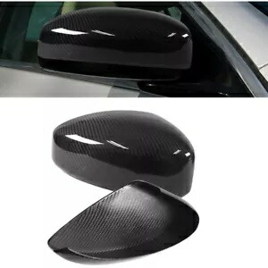 カーボンファイバー直接アドオンミラーカバーキャップ 2003-2007 インフィニティ G35 クーペ DN Carbon Fiber Direct ADD-ON Mirror Cover Cap For 2003-2007 Infiniti G35 Coupe DN 【並行輸入品】
