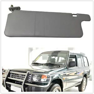 サンバイザー左運転席側三菱パジェロモンテロ Mk2 MKII 1991-1999 Sun Visor Left Driver Side For Mitsubishi Pajero Montero Mk2 MKII 1991-1999 【並行輸入品】