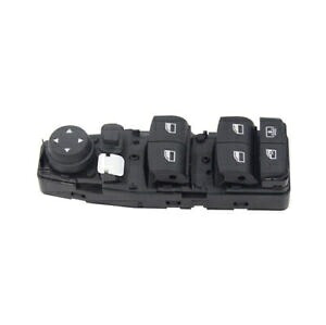 BMW 5 シリーズ 61319218481 インテリアパワーマスターウィンドウスイッチカバーブラック 1PC For BMW 5 Series 61319218481 Interior Power Master Window Switch Cover Black 1PC 【並行輸入品】
