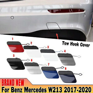 リアバンパー牽引フックアイカバーキャップベンツ W213 E350 E400 E450 2017-2020 1 個 Rear Bumper Tow Hook Eye Cover Cap For Benz W213 E350 E400 E450 2017-2020 1PCS 【並行輸入品】