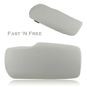 車グレーセンターコンソール蓋アームレストレザー 2005 2006 2007-2013 コルベット US Car Gray Center Console Lid Armrest Leather For 2005 2006 2007-2013 Corvette US 【並行輸入品】