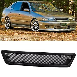 フロントバンパーグリルグリルインフィニティ G20 G20t 日産プリメーラ 1999-2002 マット Front Bumper Grille Grill For Infiniti G20 G20t Nissan Primera 1999-2002 Matte 【並行輸入品】