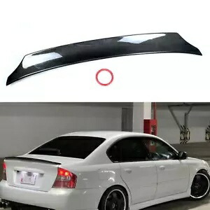 リアトランクスポイラースプリッターウイングリップキットスバルレガシィ 2005 2006 2007 2008 Rear Trunk Spoiler Splitter Wing Lip Kit For Subaru Legacy 2005 2006 2007 2008 【並行輸入品】