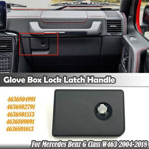 グローブボックスロックラッチハンドルカバーメルセデスベンツ G クラス W463 2004-2018 2017 Glove Box Lock Latch Handle Cover For Mercedes Benz G Class W463 2004-2018 2017 【並行輸入品】