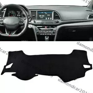 ダッシュボードカバーパッドヒュンダイエラントラアバンテ AD 2017-2018 左ドライブ車 DNN Dashboard Cover Pad For Hyundai Elantra Avante AD 2017-2018 Left Drive Car DNN 【並行輸入品】