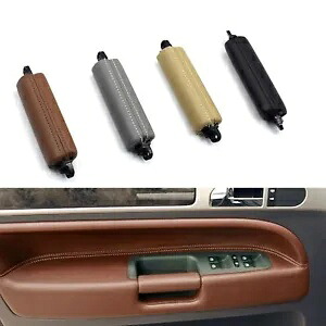 左側インナードアプルハンドルフォルクスワーゲン VW トゥアレグ 2003-2010 2005 ブラウン Left Side Inner Door Pull Handle For Volkswagen VW Touareg 2003-2010 2005 Brown 【並行輸入品】