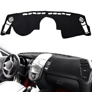 ダッシュボードカバーダッシュマットブラックヒュンダイサンタフェ IX45 2010-2013 左ドライブ車 Dashboard Cover Dashmat Black For Hyundai Santa Fe IX45 2010-2013 Left Drive Car 【並行輸入品】