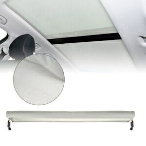 車グレーパノラマサンルーフサンシェードカーテン生地 VW MK7 ゴルフ 7 GTI GolfR Car Gray Panoramic Sunroof Sunshade Curtain Fabric For VW MK7 Golf 7 GTI GolfR 【並行輸入品】