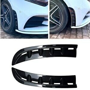 車のフロントサイドベントスポイラーキットメルセデスベンツ CLS C257 CLS260 300 2018-2021 Car Front Side Vent Spoiler Kit For Mercedes Benz CLS C257 CLS260 300 2018-2021 【並行輸入品】