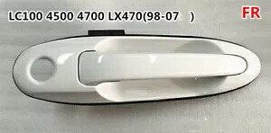 クロームフロント左ドアハンドルトヨタランドクルーザー LC100 4500 4700 98-2007 DN Chrome Front Left Door Handle For TOYOTA Land Cruiser LC100 4500 4700 98-2007 DN 【並行輸入品】