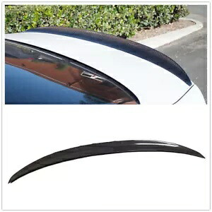 カーボンファイバー車のリアスポイラーウイングキット BMW 4 シリーズ F36 クーペ 2014+ P スタイル Carbon Fiber Car Rear Spoiler Wing Kit For BMW 4 Series F36 Coupe 2014+ P Style 【並行輸入品】