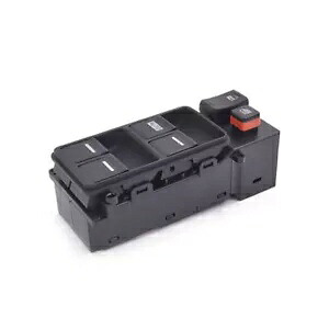 2003-2004 35750-SDA-A12 ホンダ アコード ウィンドウ コントロール スイッチ カバー ブラック 1 個 For 2003-2004 35750-SDA-A12 Honda Accord Window Control Switch Cover Black 1pcs 【並行輸入品】