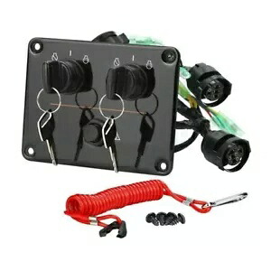 デュアルキー点火スイッチコントロールパネルキットヤマハ船外機 6K1-82570 Dual Key Ignition Switch Control Panel Kit For Yamaha Outboard Engine 6K1-82570 【並行輸入品】 44,330円