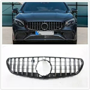 フロントバンパーグリルキット ベンツ C217 W217 S クラスクーペ AMG S63S 2018-2021 2020 Front Bumper Grille Kit For Benz C217 W217 S Class Coupe AMG S63S 2018-2021 2020 【並行輸入品】